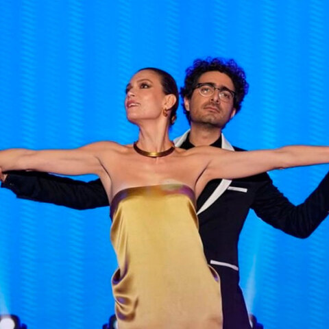 H κεντρική παρουσιάστρια του Dancing With The Stars Βίκυ Καγιά