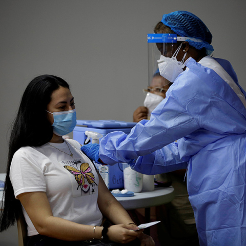 Εμβολιασμός κατά του κορωνοϊού