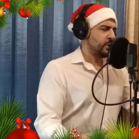 Ο καλλιτέχνης Γιάννης Χατζόπουλος.