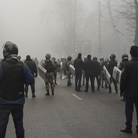 Καζακστάν - Διαδηλώσεις