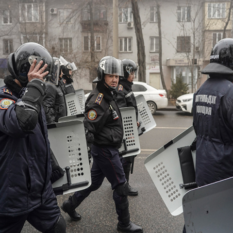 Ταραχές στο Καζακστάν