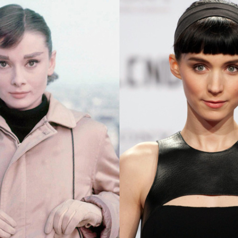 Η Ρούνεϊ Μάρα θα υποδυθεί την Όντρεϊ Χέπμπορν