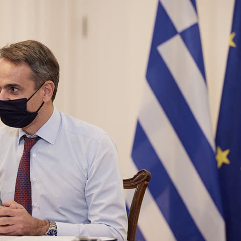 Ο Κυριάκος Μητσοτάκης