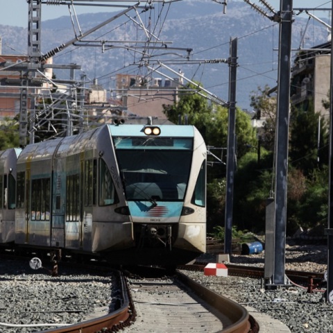 Τρένο του προαστιακού.