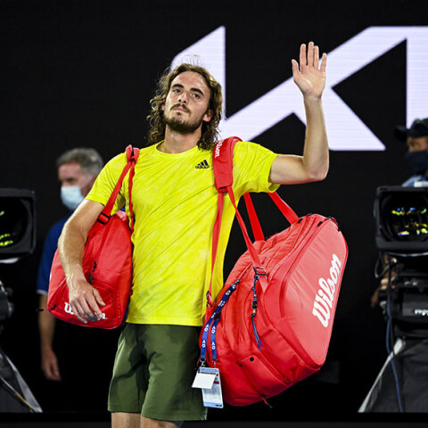 Ο Στέφανος Τσιτσιπάς έκανε το εμβόλιο για τον κορωνοϊό προκειμένου να παίξει στο Australian Open