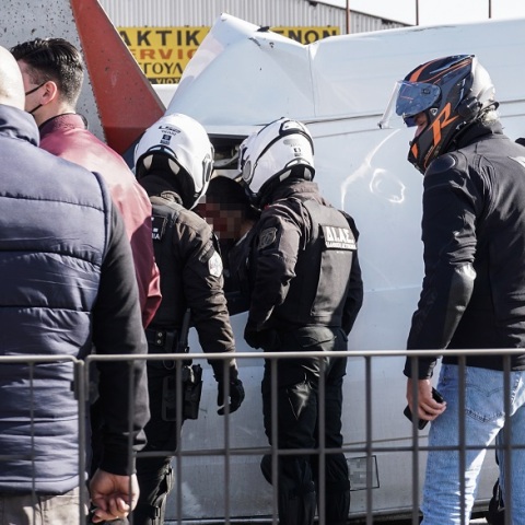 Τροχαίο ατύχημα στην λεωφόρο Κηφισού 