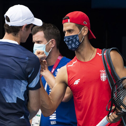 Άντι Μάρεϊ και Νόβακ Τζόκοβιτς