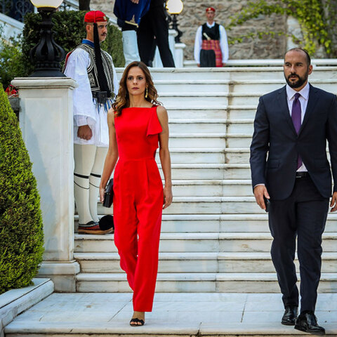 Έφη Αχτσιόγλου και Δημήτρης Τζανακόπουλος