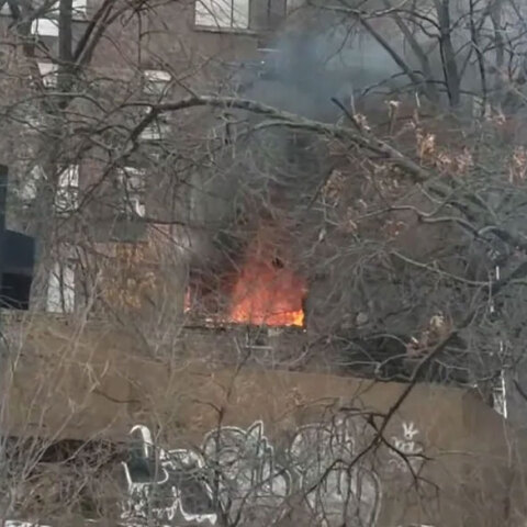 Φωτιά σε πολυκατοικία του Μπρονξ στη Νέα Υόρκη
