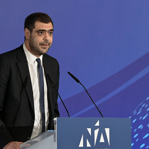 Παύλος Μαρινάκης, γραμματέας Πολιτικής Επιτροπής της ΝΔ