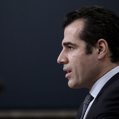 Ο υπουργός Υγείας Θάνος Πλεύρης