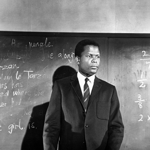 Σίντνεϊ Πουατιέ στην ταινία στον «Κύριο μας με Αγάπη» © Silver Screen Collection/Getty Images