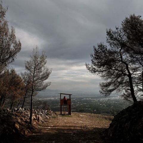 Συννεφιασμένος ο καιρός στην Πάρνηθα © EUROKINISSI/ΜΙΧΑΛΗΣ ΚΑΡΑΓΙΑΝΝΗΣ   