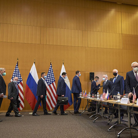 Συνομιλίες για την ασφάλεια ανάμεσα σε Ρωσία και ΗΠΑ στη Γενεύη