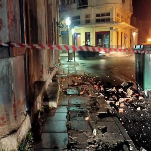 Μικρές ζημιές σε παλιά σπίτια προκάλεσε ο σεισμός στη Φλώρινα 