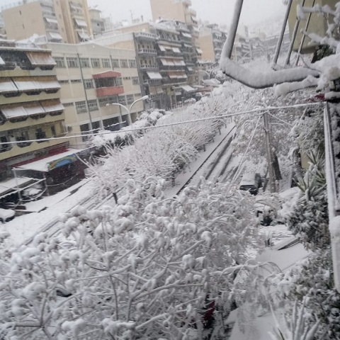 Κακοκαιρία «Δοιμήδης»