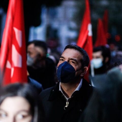 Αλέξης Τσίπρας - Κορωνοϊός