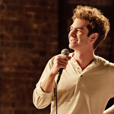 Ο Άντριου Γκάρφιλντ στην ταινία «Tick, Tick… Boom!» του Λιν Μανουέλ Μιράντα