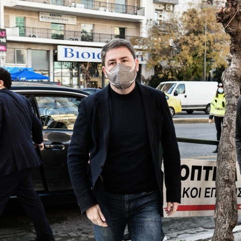 Ανδρουλάκης: Στόχος μία σοσιαλδημοκρατική κυβέρνηση στις επόμενες εκλογές