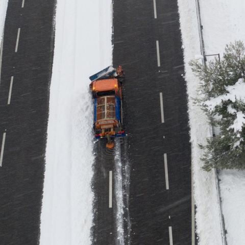 «Δοιμήδης»: Διακοπή κυκλοφορίας και αλυσίδες στην Κ. Μακεδονία