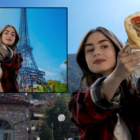 To Netflix Greece δείχνει τι θα έκανε η Emily αν ζούσε στην Ελλάδα και δεν ήταν στο... Paris