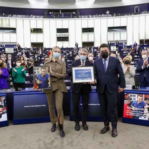 Το Ευρωπαϊκό Κοινοβούλιο τιμά τη μνήμη του Νταβίντ Σασόλι