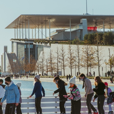 ΚΠΙΣΝ, παγοδρόμιο