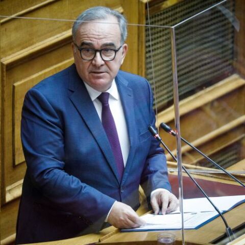 Ο Νίκος Παπαθανάσης