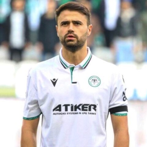 Ο ποδοσφαιριστής της Κόνιασπορ, Αχμέτ Τσαλίκ