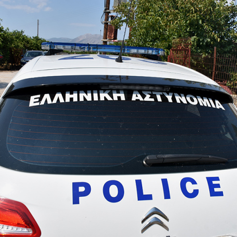 Περιπολικό της ΕΛ.ΑΣ. 