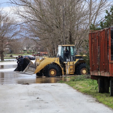 Κακοκαιρία «Διομήδης»: Δύο νεκροί σε Σέρρες και Καρδίτσα
