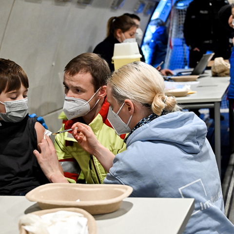 Κορωνοϊός - Εμβολιασμός παιδιών