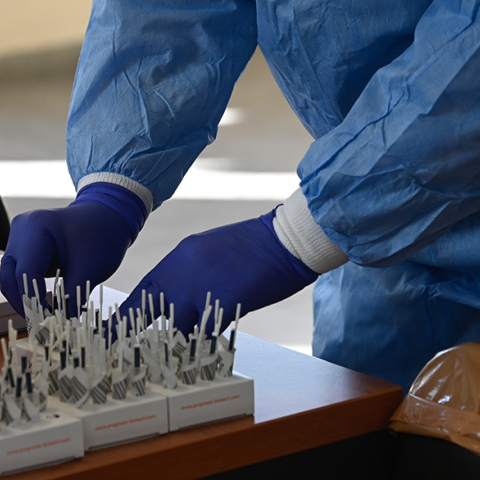 Test κορωνοϊού