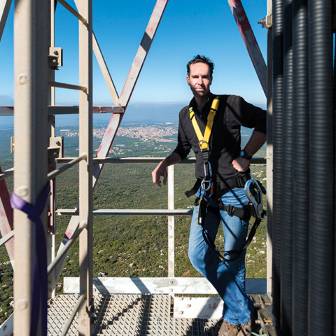 Γιώργης Γερόλυμπος, Αρχιτέκτονας - Φωτογράφος