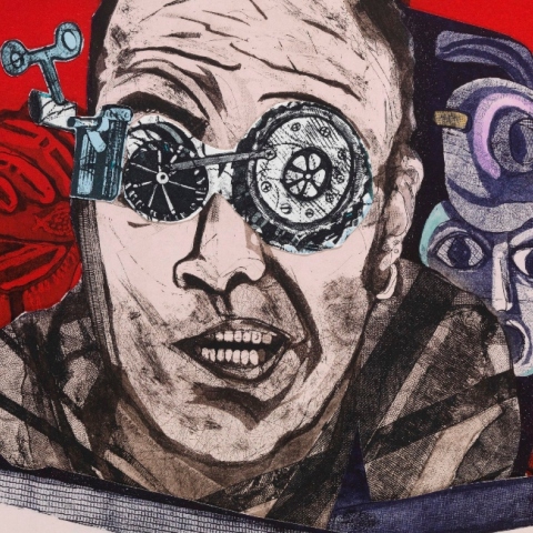 Χριστόφορος Κατσαδιώτης στην γκαλερί Ζουμπουλάκη