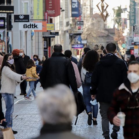 Η ανακοίνωση του ΕΟΔΥ για τα νέα κρούσματα κορωνοϊού