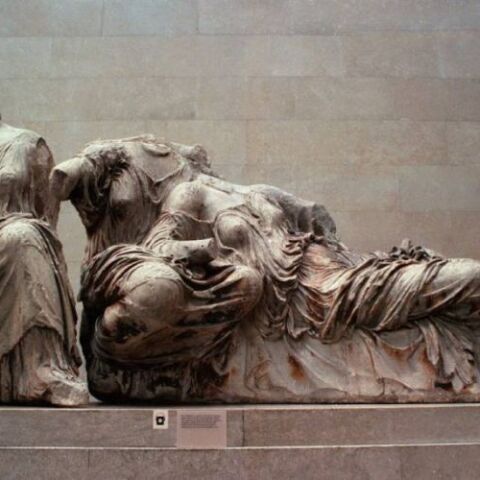 Tα Γλυπτά του Παρθενώνα στο Βρετανικό Μουσείο © ΑΠΕ/Ορέστης Παναγιώτου   