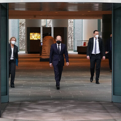 Όλαφ Σολτς, καγκελάριος της Γερμανίας