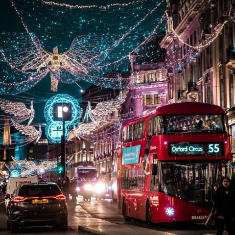 Η Oxford Street, ο πιο εμπορικός δρόμος της Ευρώπης