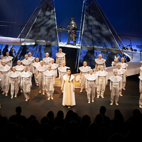 «Το ερωτευμένο σύννεφο» της συνθέτριας Σοφίας Καμαγιάννη στην Εναλλακτική Σκηνή ΕΛΣ