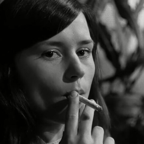 Η ηθοποιός Harriet Andersson στην ταινία Summer with Monica