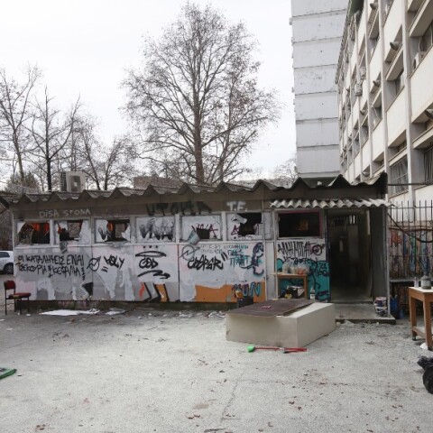 Εκκένωση νέας κατάληψης στη Φαρμακευτική σχολή του ΑΠΘ