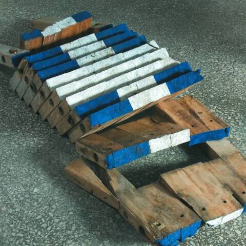 Open Call 1821 - 2021: 1ο Βραβείο - Δημήτρης Μεράντζας / Αποκαθήλωση