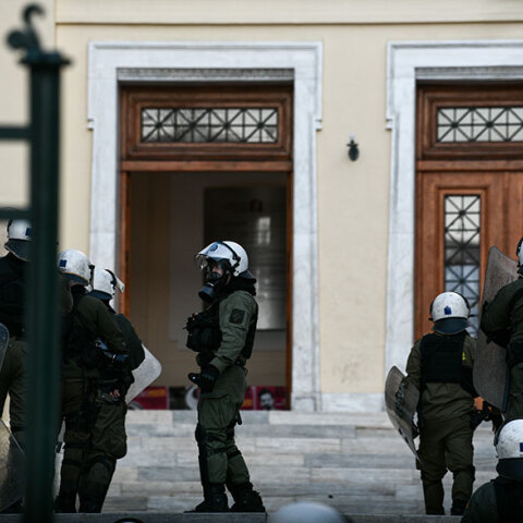 Αστυνομικοί στην ΑΣΟΕΕ