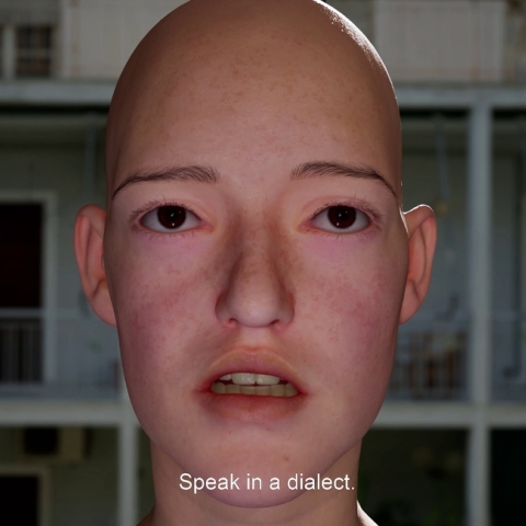 AthenSYN II: GOING VIRAL, έργο της Κυριακής Γονή