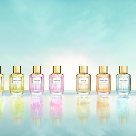 Estée Lauder Luxury Fragrance Collection. Οκτώ αρώματα τα οποία μεταφέρουν όποιον τα δοκιμάζει σε μέρη μαγικά και ανεξερεύνητα