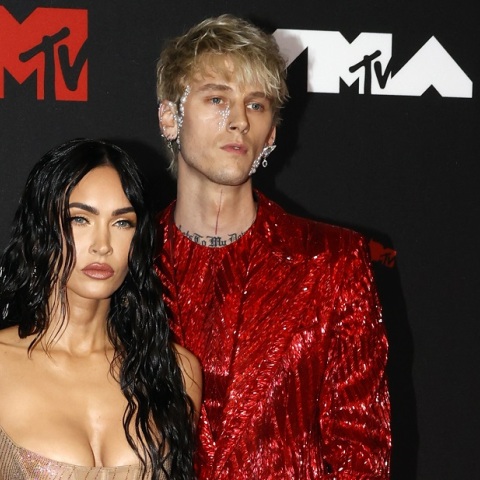 Η ηθοποιός Megan Fox και ο μουσικός Machine Gun Kelly