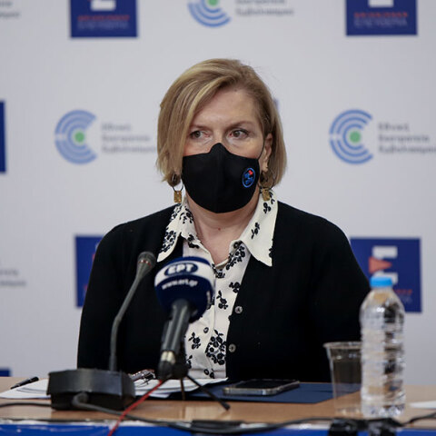 Η αναπληρώτρια υπουργός Υγείας Μίνα Γκάγκα