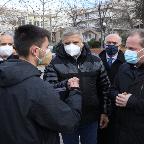 Έπιασε τιμόνι ο πρώτος 17χρονος οδηγός