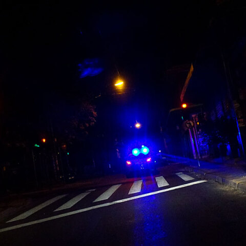 Περιπολικό της Αστυνομίας